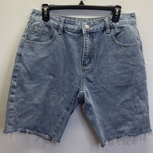 Denim Size Medium Cutoff Shorts, Preloved